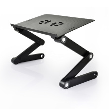 Wholesale Dewin Aluminum Alloy Multi Adjustable Portable Laptop Stand Table for Bed